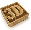 Калевала - иконка «3D» в Пряже