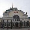 Железнодорожные вокзалы в Пряже